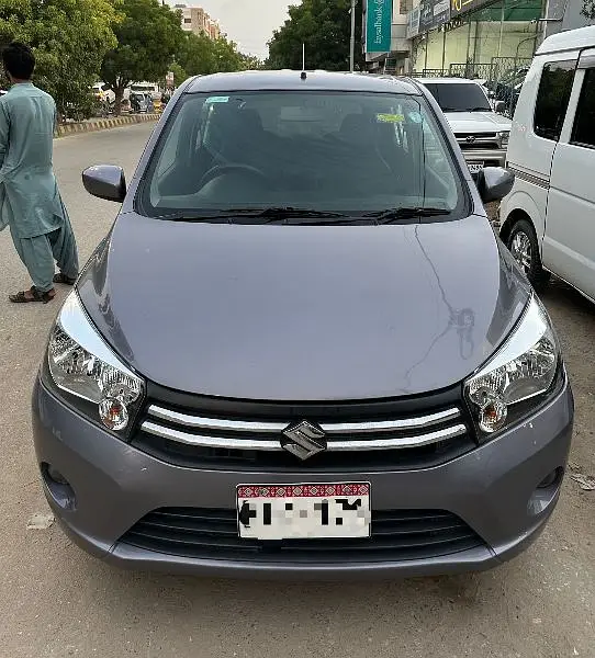 Suzuki Cultus VXL Ags Model 2021 Grey color first owner original cond.