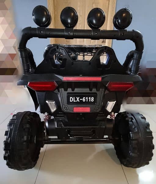 Kids Electric & Remote Big Jeep Battery Operated. 2 seater. 6