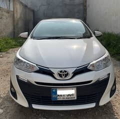 Toyota Yaris 1.5 Ativ CVT 2021 dec, Islāmābād reg