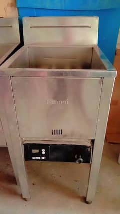 Rinnai fryer hot plat charga Roast Machine