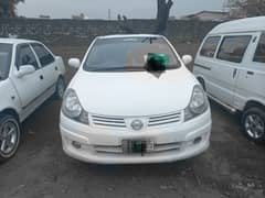 Nissan AD 2007 model/ 2013 registered, rounds head lights