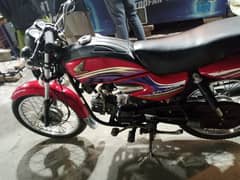 Honda CG100 bike