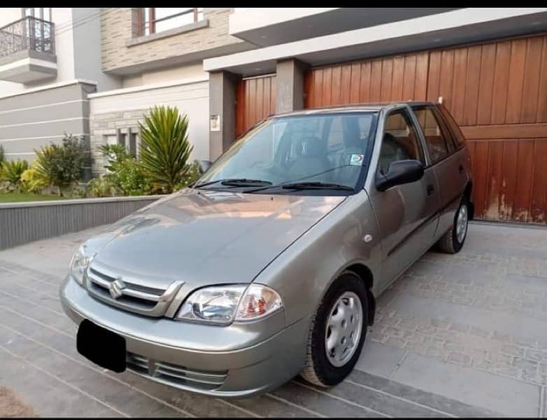 Suzuki Cultus VXR 2013 1