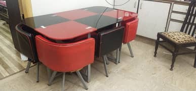 Japanese Dining Table 6 seater