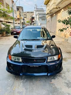 Mitsubishi Evolution 5