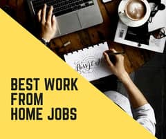 Males / Females Required for Work at Home Jobs