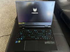 Predator Helios 300 RTX 3070ti 150W Gaming Laptop House