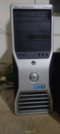 DELL T3500 Intel Xeon CPU - W3530@2.80GHz (8 CPUs)