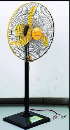 DC Pedestal Fan 18"