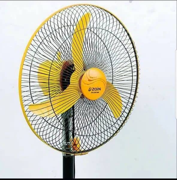 DC Pedestal Fan 18" 1