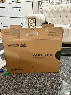 viewsonic 165hz ips pannel 24” gaming monitor