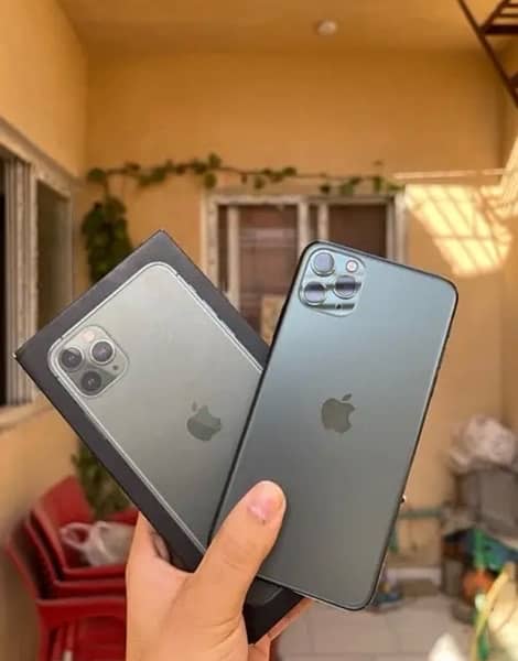 IPhone 11 Pro Max 64GB PTA Approved 1