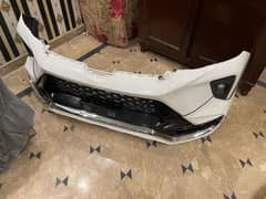 Toyota forerunner body kit