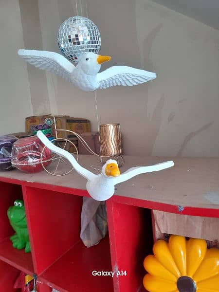 hanging Dove and Duck 2