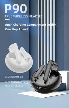 P90 TWS Bluetooth Earphone 5.3 Wireless Earphone 0