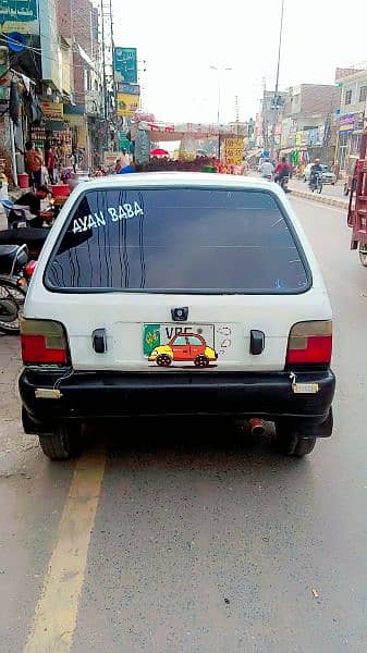 Suzuki Mehran VXR 1998 2