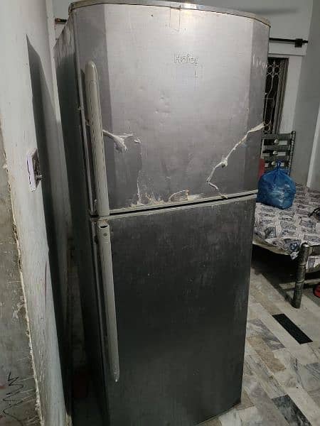 Haier Refrigerator full size model 380 (read add first plz) 1