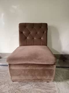 Brand New Plush Brown Sofa - Elegant & Comfortable