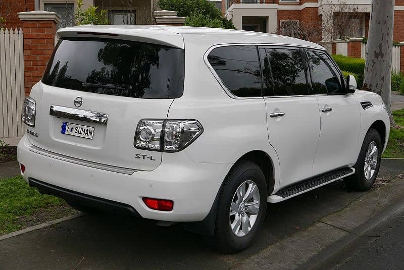 Nissan patrol 0