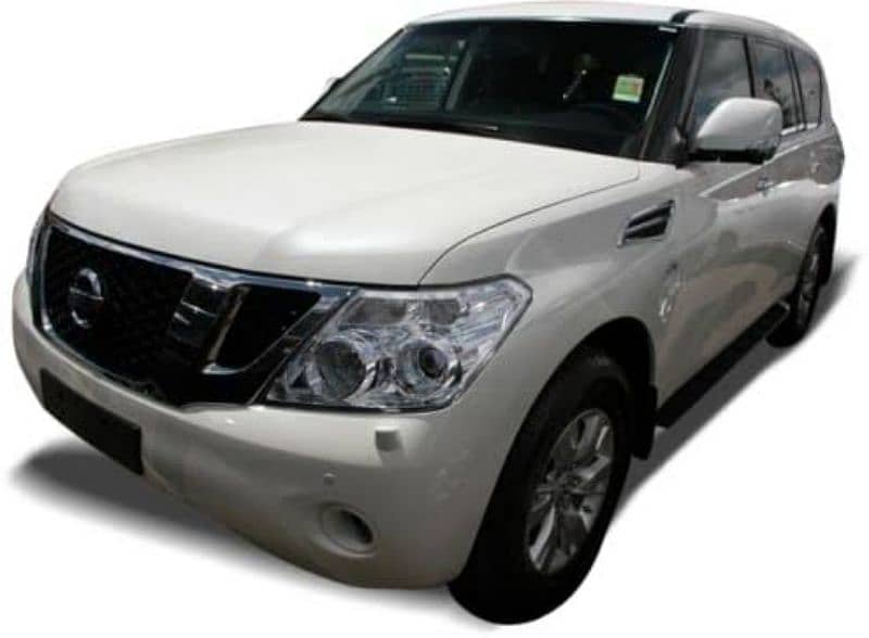 Nissan patrol 1