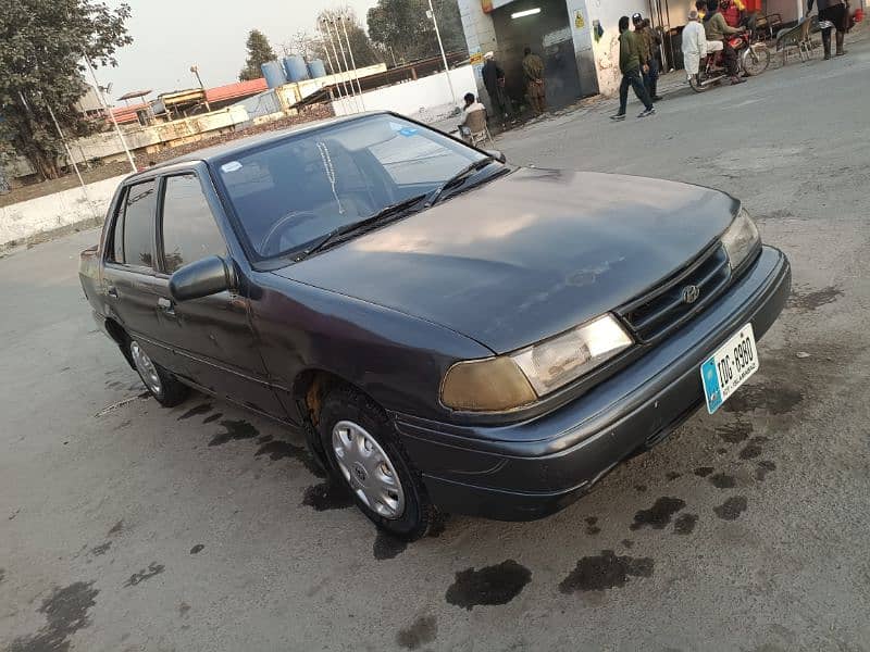 Hyundai Excel 1995 3