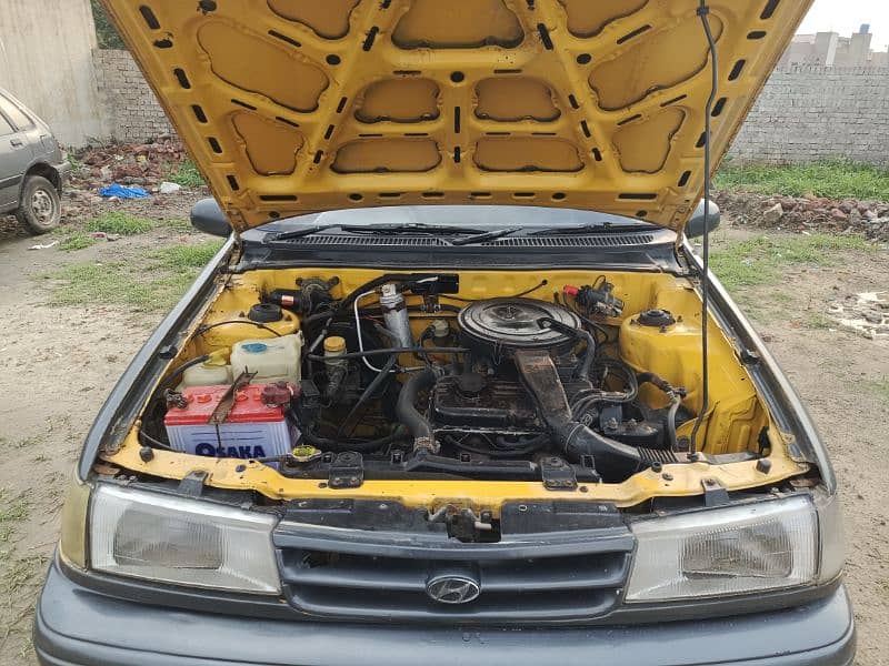 Hyundai Excel 1995 2