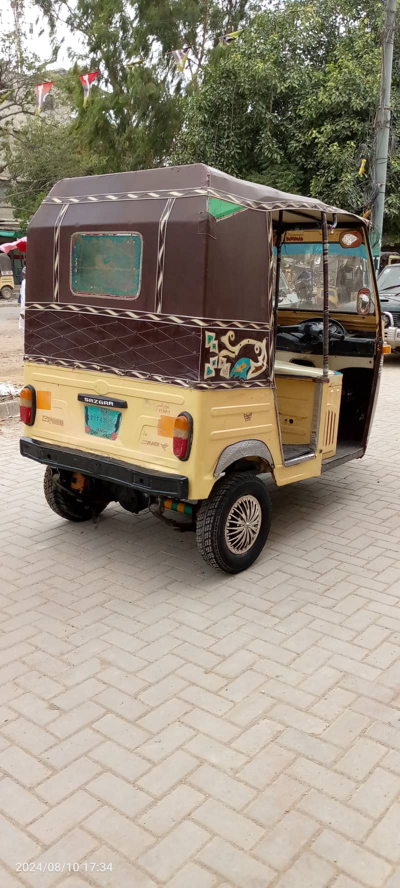 SazGar-2016,Disc-Brake,CoLor Original 90%,PetRoL Rickshaw, 5