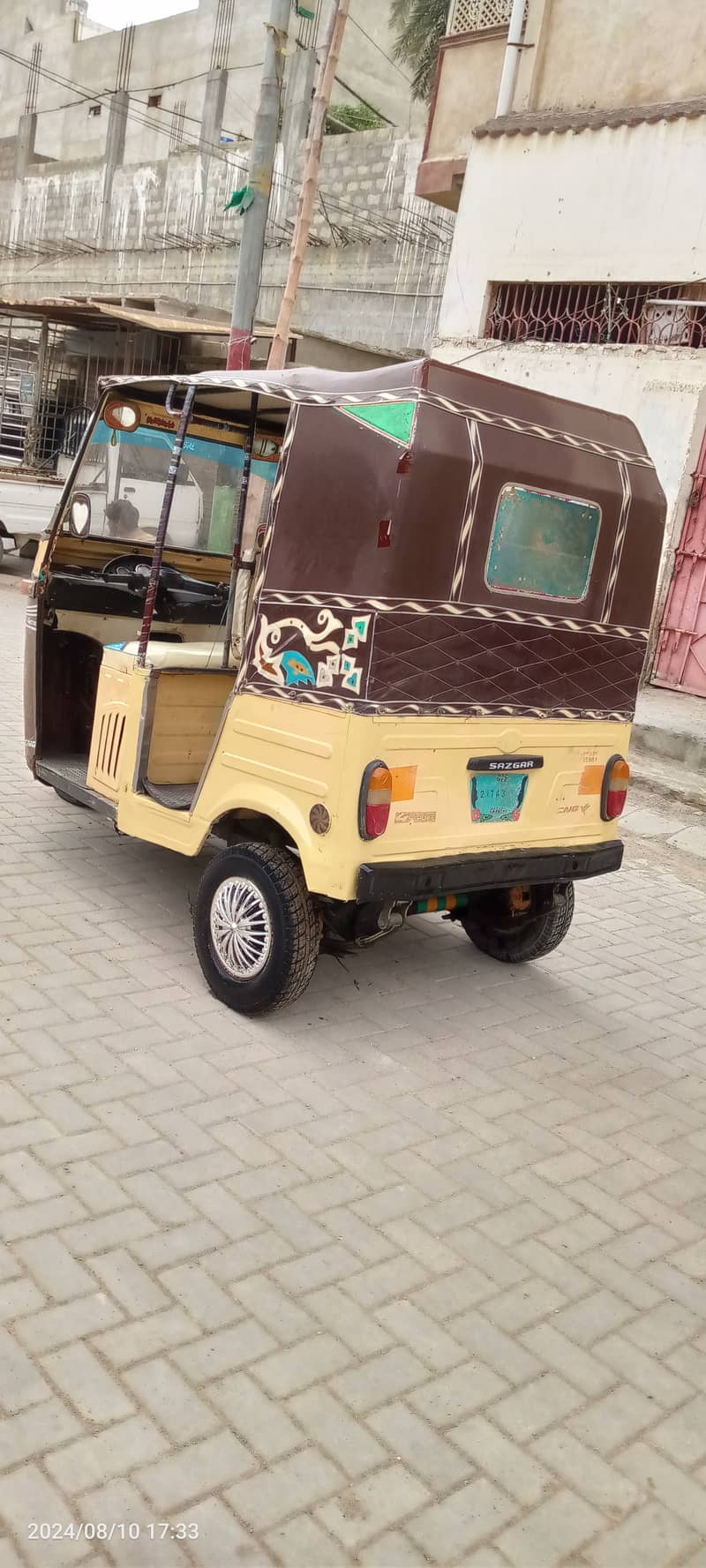 SazGar-2016,Disc-Brake,CoLor Original 90%,PetRoL Rickshaw, 7