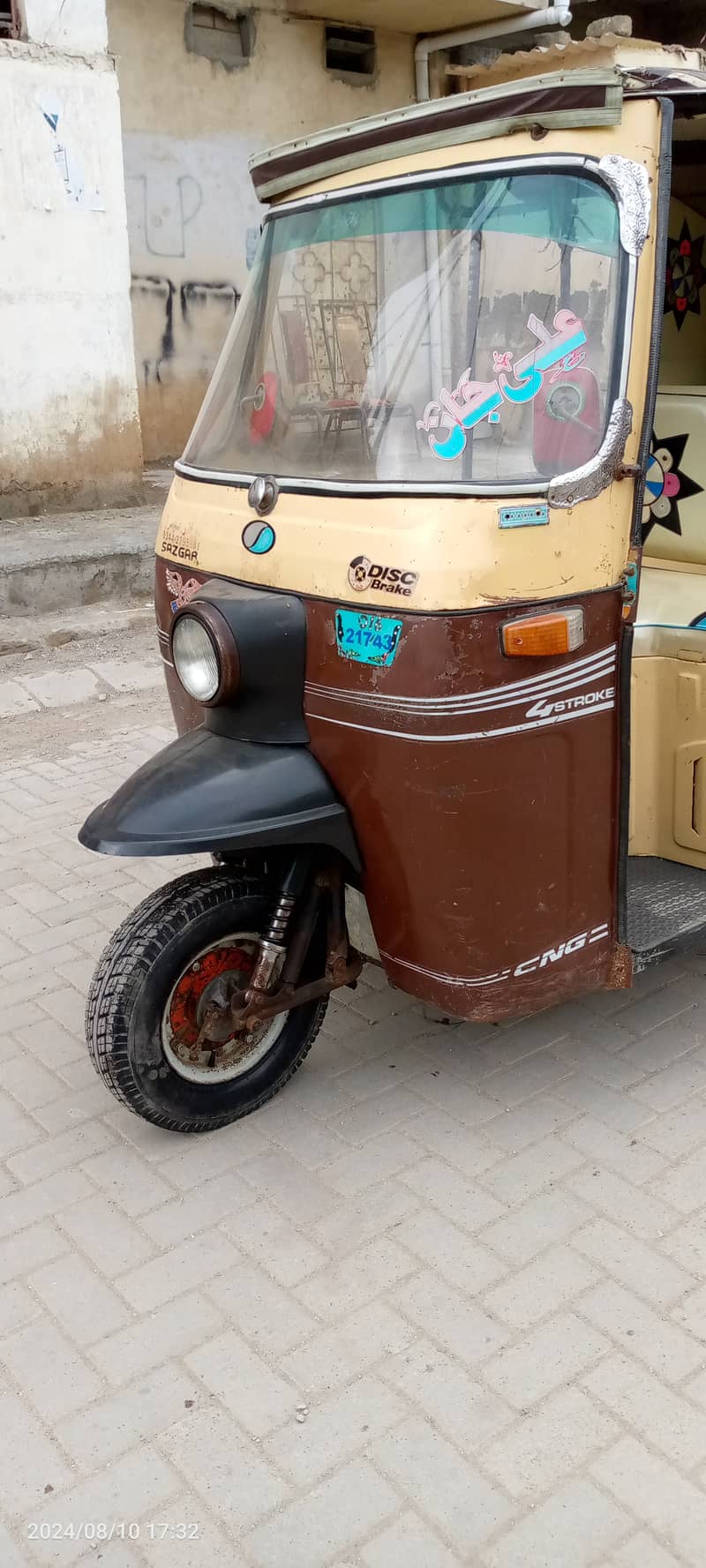 SazGar-2016,Disc-Brake,CoLor Original 90%,PetRoL Rickshaw, 9