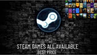 ALL GAMES available  BEST PRICE