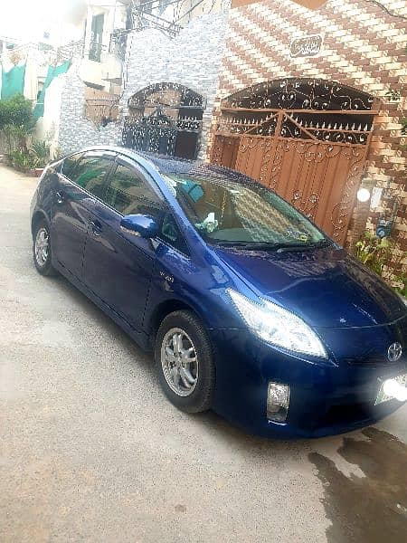 Toyota Prius 2011 import 14 number 15 2