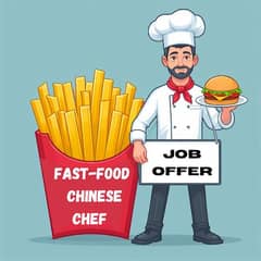 Fastfood Chef needed! (read description)