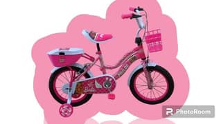 Barbie cycle for girls