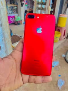 I phone 7 plus  256gb no open no falt Candshan10\8 Pta ok  ha batre78