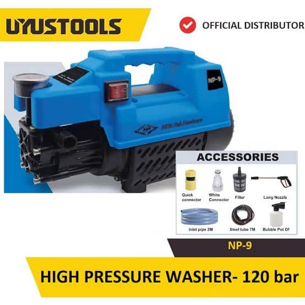 High Pressure Washer KARCHER Jet Washer Solar washer 0