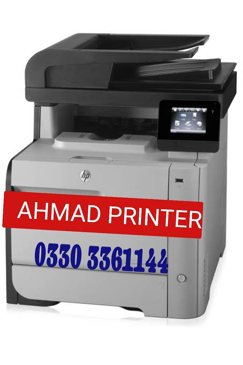 Colour 3in one hp laserjet 476dw 0