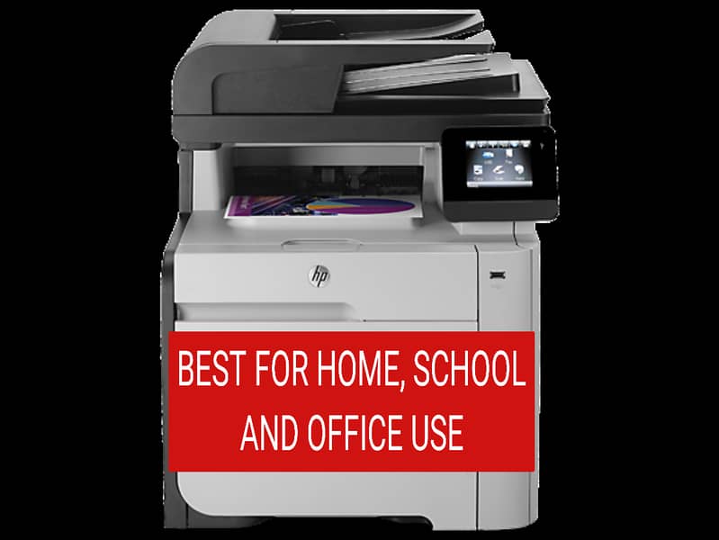 Colour 3in one hp laserjet 476dw 1