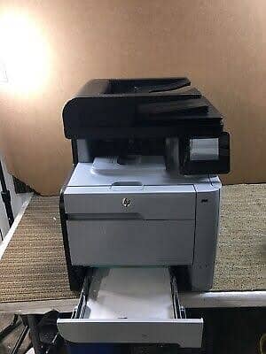 Colour 3in one hp laserjet 476dw 5