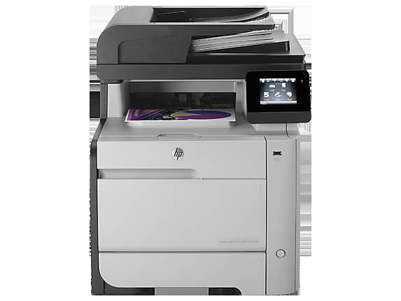 Colour 3in one hp laserjet 476dw 6