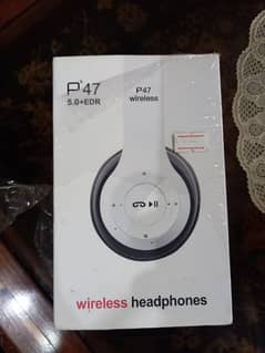 p47 wireless headphones