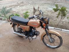 Honda C70 1980 Model in perfect condition