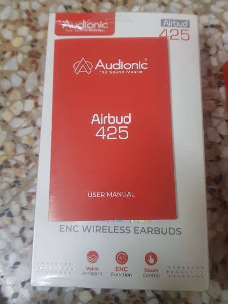 Audionic Earbuds 425 ENC 1