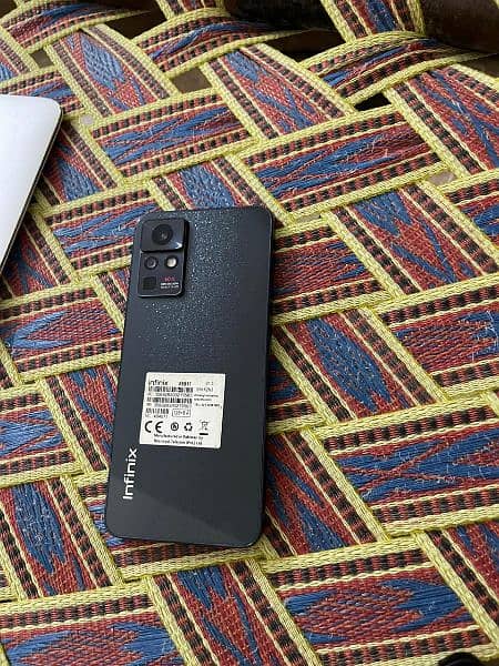 infinix zero x pro 0