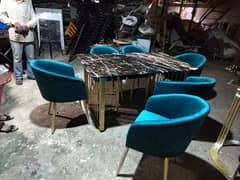 RESTAURANT HOTELS CAFE'S DINING FURNITURE AVAILABLE FOR SALE