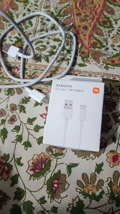 120 watt original mi cable