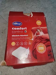 ELECTRIC BLANKETS