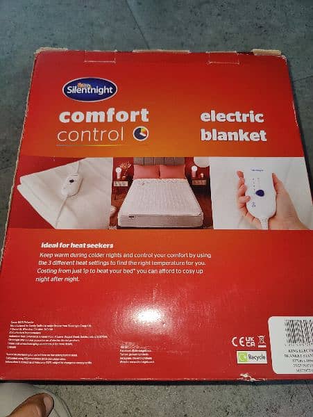 ELECTRIC BLANKETS 8