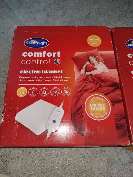 ELECTRIC BLANKETS 12