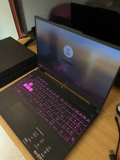 asus tuff a15 10/10 gaming laptop