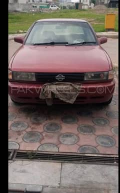 Nissan Sunny 1991